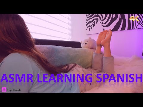 Asmr Learning Spanish