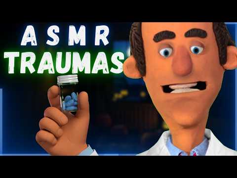 ASMR Dr. Extraño BORRA tus traumas mientras duermes 🧠(roleplay doctor loco)💤
