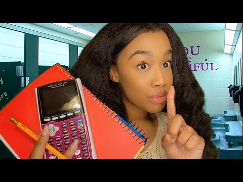 [ASMR] Popular Girl Helps You Skip Class 🤫💁🏽‍♀️ Popular Girl Role-play