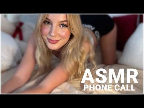 ASMR Late Night Video Call 📞 You know what I want...