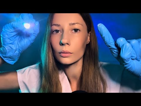 ASMR Eye Check Up 👁️ Soft Spoken Doctor Roleplay to Help You Sleep 🛌