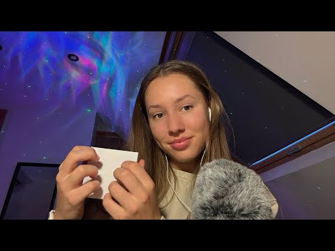 ASMR tapping trigger assortment 
