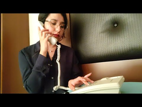 ASMR roleplay: call center de paquetería