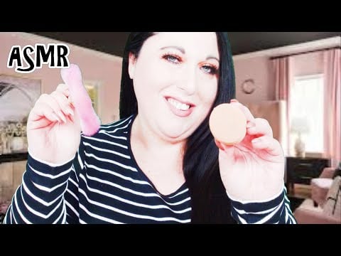 ASMR Doing Your Date Makeup Roleplay (Personal Attention, Gossip, Softly Spoken)