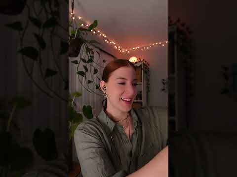 I gave you a few hints   #asmr #triggersforsleep