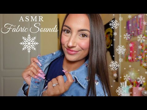 ASMR What I'm Wearing To Disney This Winter ⛄(fabric sounds)