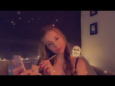 ASMR! Doing your FALL makeup! 🎃🍂