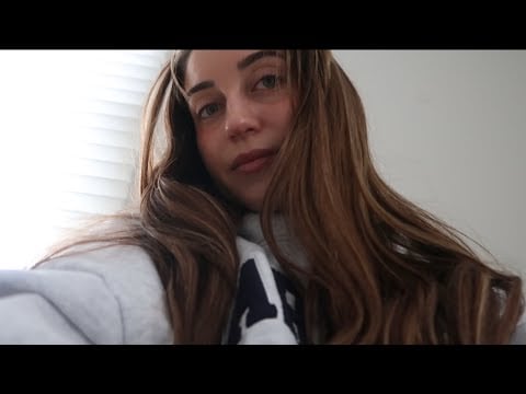 ASMR Pov Laying on my Lap ...already falling asleep