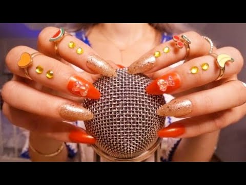 7 X Best ASMR Triggers for Sleep & Tingles 🌟 Mic Scratching, Crunchy Sounds, Textured Scratching...