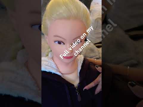 Daenerys Targaryen hair braided #hairstyle #asmr #foryou