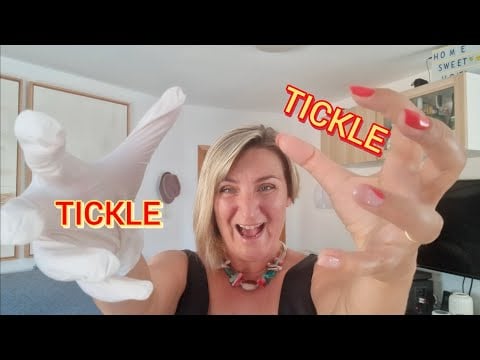 ASMR FAST AGGRESSIVE TICKLING
