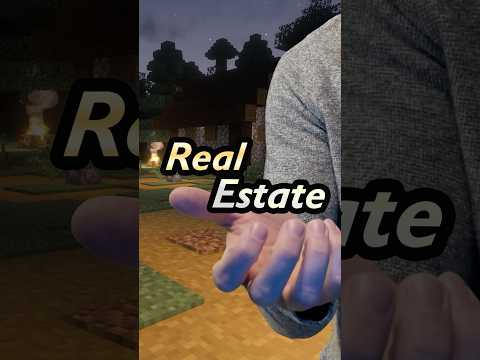 A Minecraft Real Estate Tour  #asmr