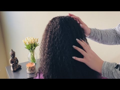 ASMR - Curly Hair Play