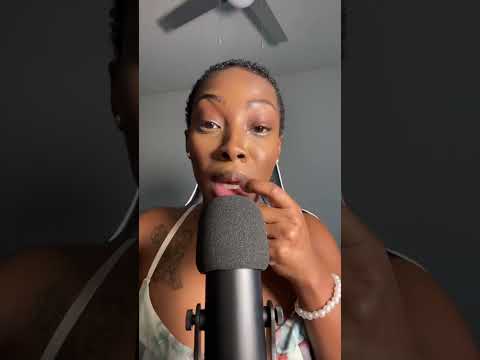ASMR mouth sounds  Full video on YouTube： gaiadagoddess ＜＜