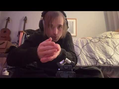 asmr some energy work stuff + intense sounds