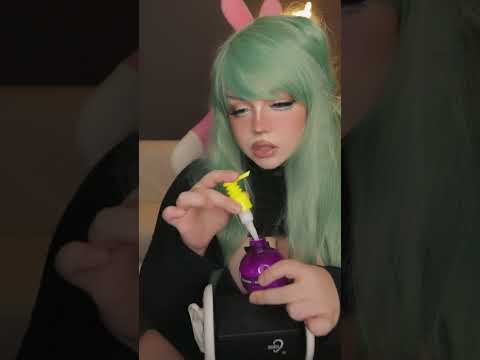 *ASMR* STICKY SLOPPY SOUNDS