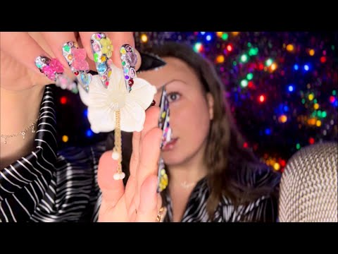 asmr/ thrifted JEWELRY mystery haul💍🤯👑🦋