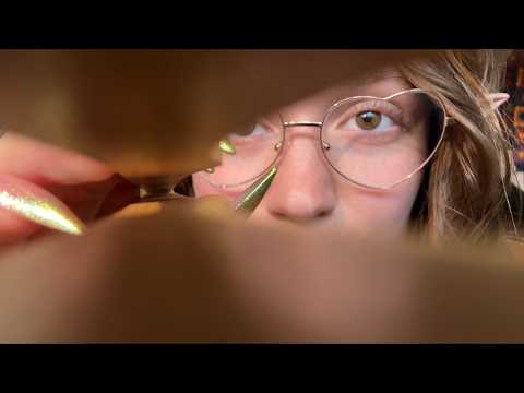 ✨Bs Plucking, Crystal Drawing, Crystal Comb, and Color Therapy compilation✨NO TALKING ASMR