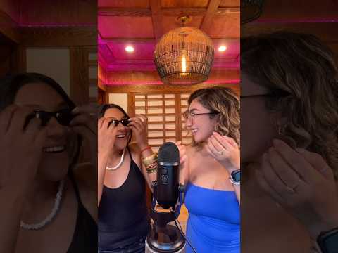 the funniest stranger i did #asmr with