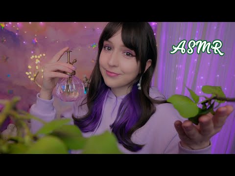 ⭐ASMR Eres mi Planta 🌱[Sub] Atención Personal, Cuidándote 💚