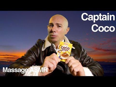 ASMR Role Play - Captain CoCo Crinkle Pop