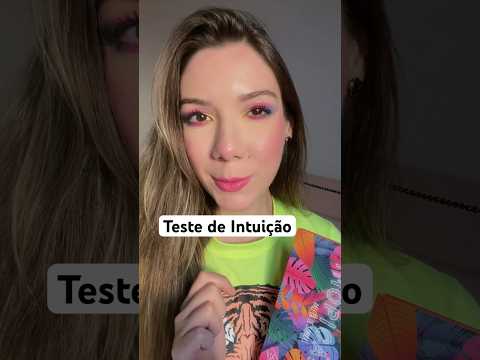 SUA INTUIÇÃO É CONFIÁVEL? Faça o TESTE! #asmr