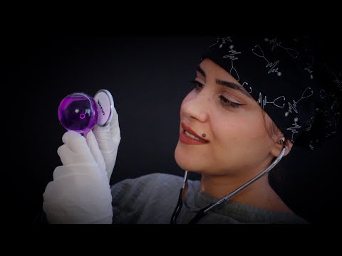 Arabic ASMR Anesthesia طبيبة التخدير رح تساعدك تنام بعمق لدرجة الخدر #asmr