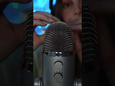 Gentle Mic Scratching #asmr #relax