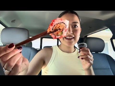 ASMR | Hot Cheeto Sushi 🥢