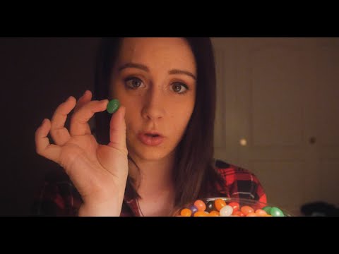 [ASMR] Jellybean Sounds (Eating | Soft Speaking | Various Sounds)