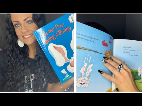 ASMR Reading ASMRLove ‘s fav childhood book *whispered*