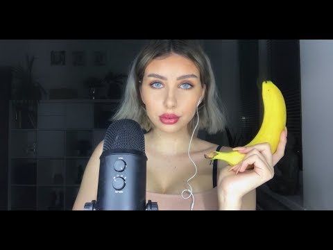 ASMR WITH A BANANA