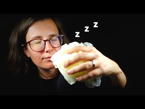 slow and gently ASMR triggers for people who NEED sleep