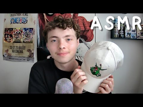 ASMR FR: asmr du mercredi 3 juillet 2024