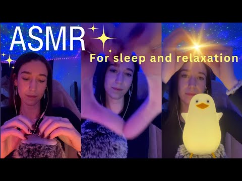 ASMRnoa | asmr for sleep and relaxation 💕| live #72