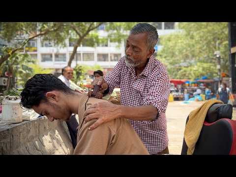 Waris Barber STRESS & INSOMNIA Free Head Massage | 99.999% Of You Will SLEEP | ASMR Gautam