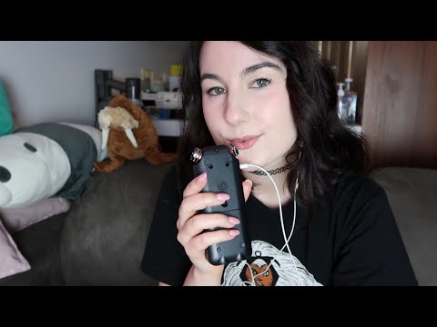 ASMR Português BR | Sussurros ~ Sons de Boca ~ Beijos