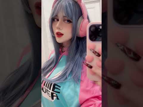 Gamer girl ❣️ #cosplaygirl #animegirl #cosplayer  #fyp #anime #cosplay