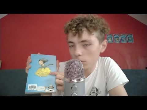 ASMR FR : Roleplay 📖 vendeur de manga 📖