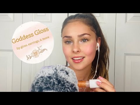 Asmr ~ Reviewing Goddess Gloss Magic! 💄🤍￼