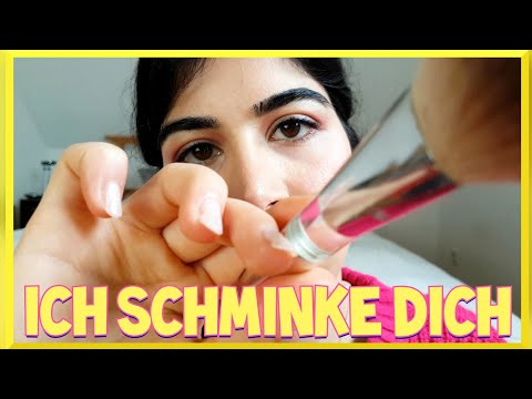 Lass dich schminken für dein Date (deutsches ASMR)