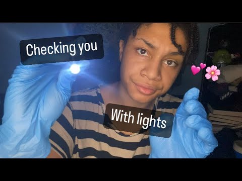 ASMR - Physical with Lights (Michaela)