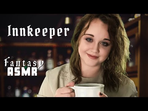 ASMR Fantasy | Innkeeper Takes Care of You | Journey to Eshon, Part V