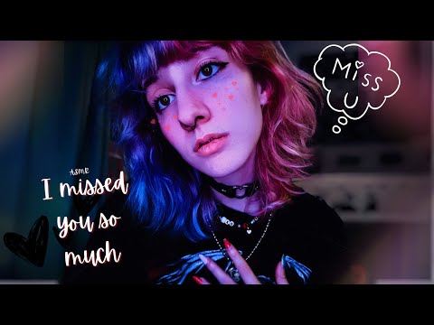 ASMR Girlfriend - I Missed You SO much (personal attention)