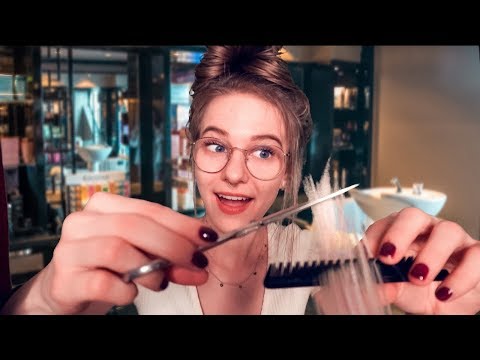 ASMR Friseurin Stylt Deine Neue Frisur | Dreads | Soph Stardust