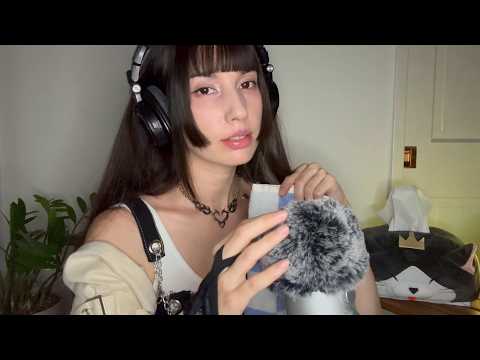 ASMR ᛝ personal attention & anxiety relief for sleep