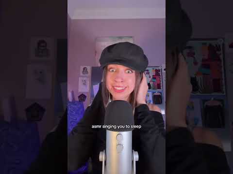 ASMR singing you to sleep #asmrsinging