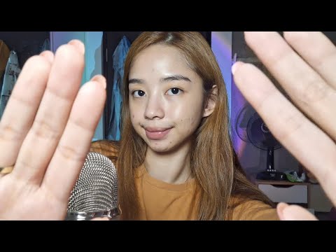 ASMR repeating my intro (clicky whispers)