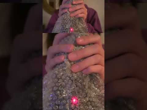 ASMR Bubble Wrap Crinkle Sounds for Instant Tingles! 🎧✨