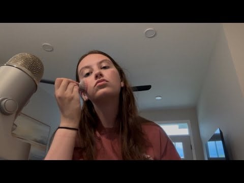 ASMR Get Ready With Me! (whisper rambles, tapping)
